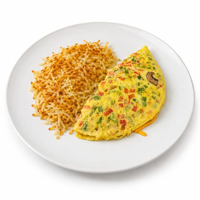Garden Omelette.