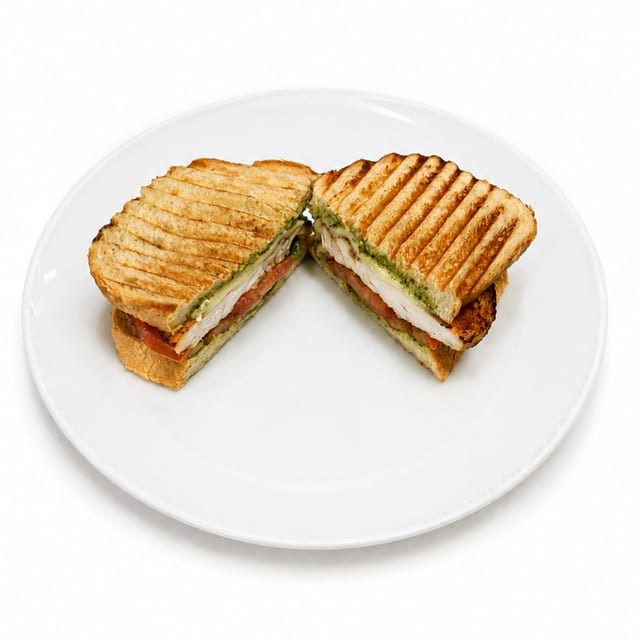 Grilled Chicken Panini
