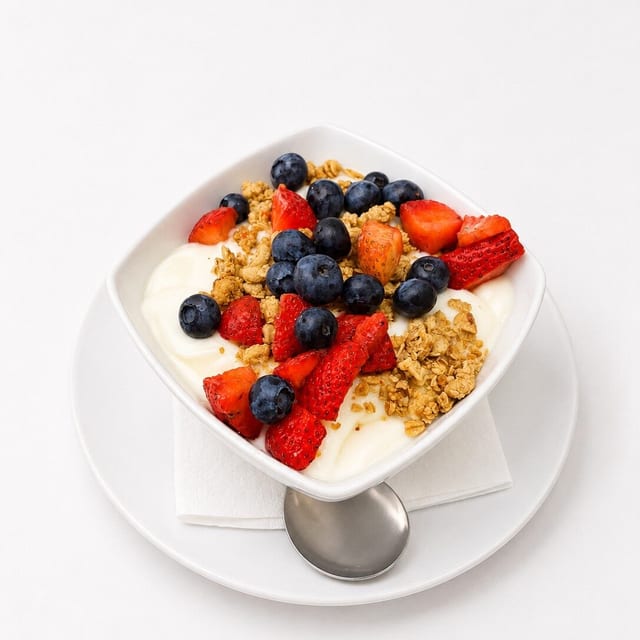 Yogurt Parfait.