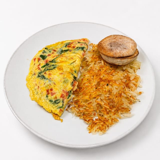 Greek Omelette.