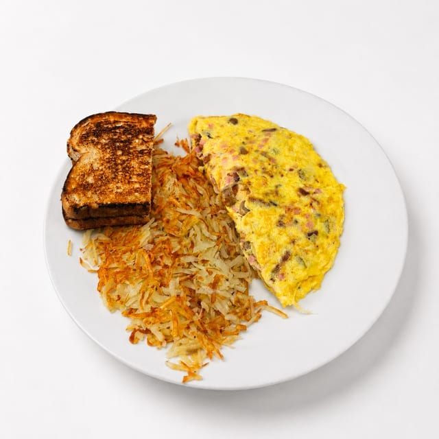 Protein Lovers Omelette.