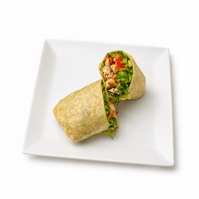 Grilled Chicken Wrap.