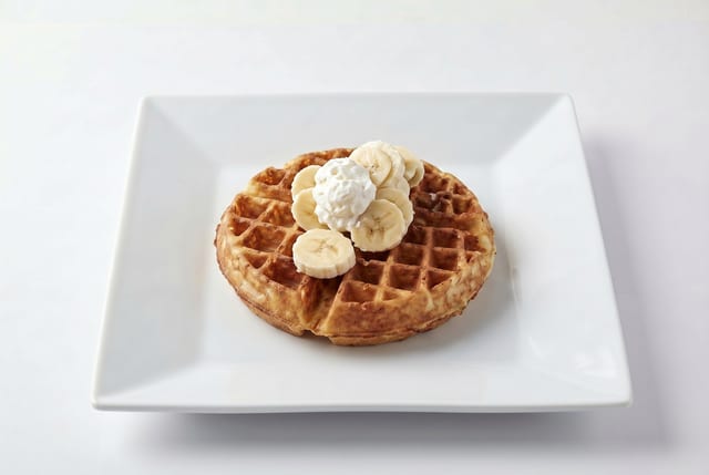 Banana Walnut Waffle