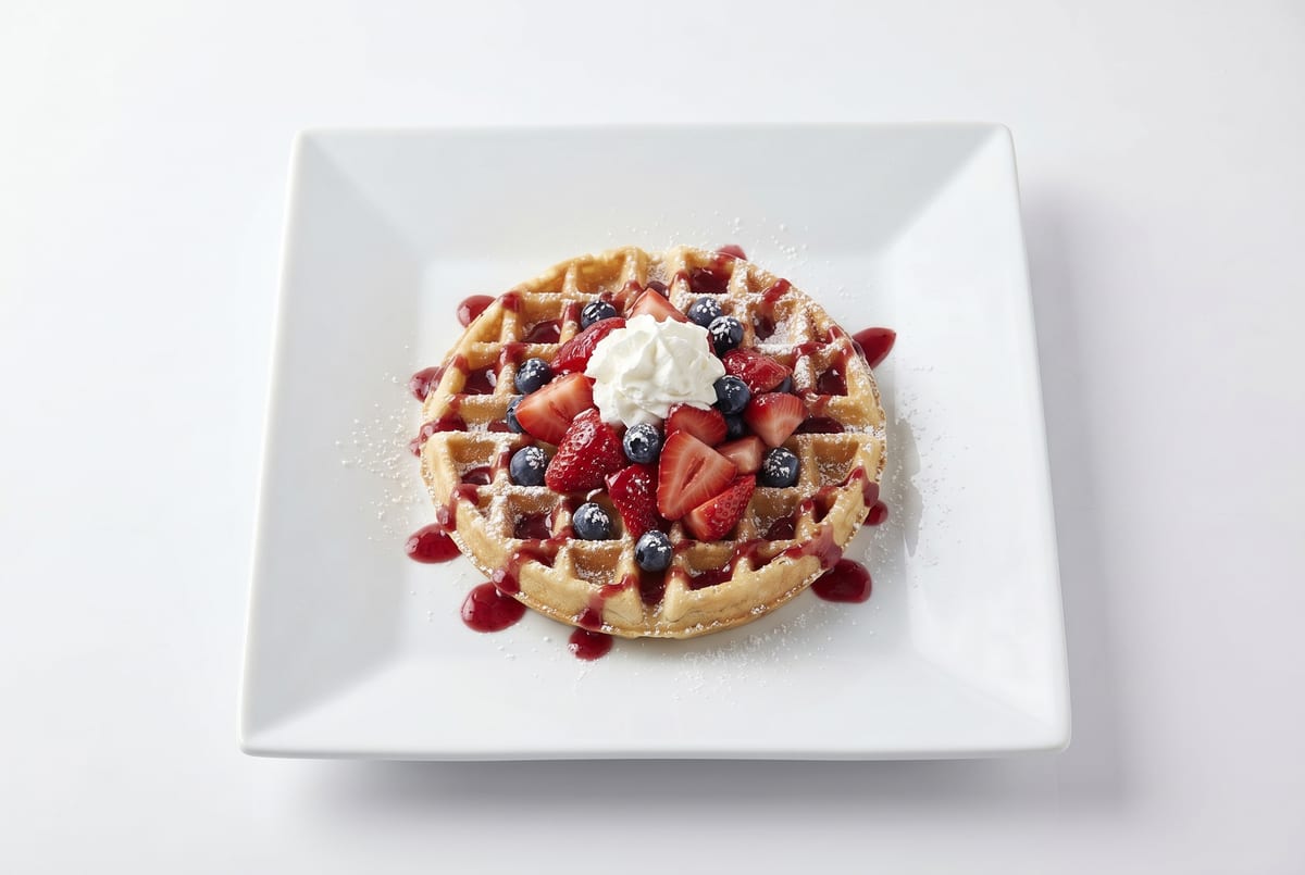 Strawberry Waffle