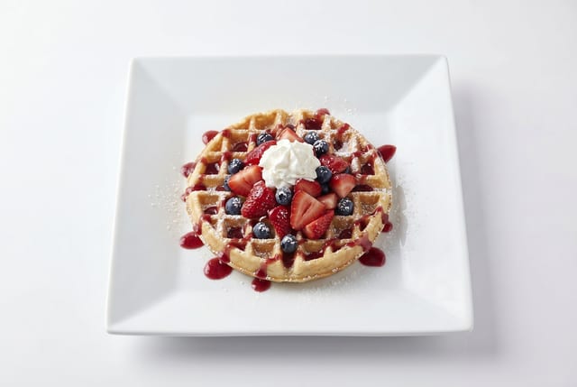 Strawberry Waffle