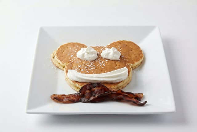Kids Mickey Mouse Pancakes