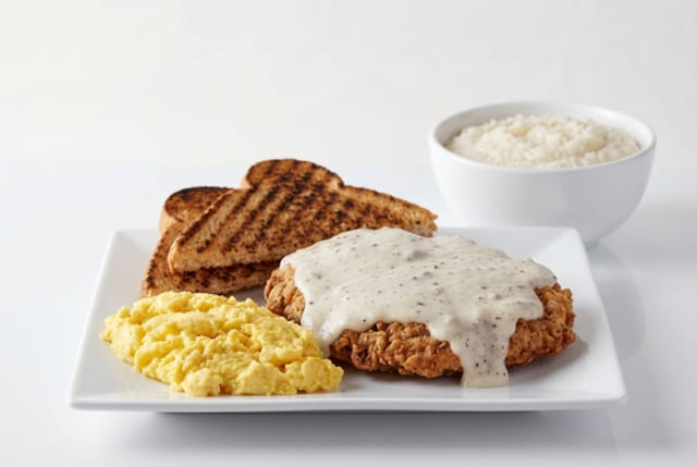 Country Fried Chicken & (2) Eggs