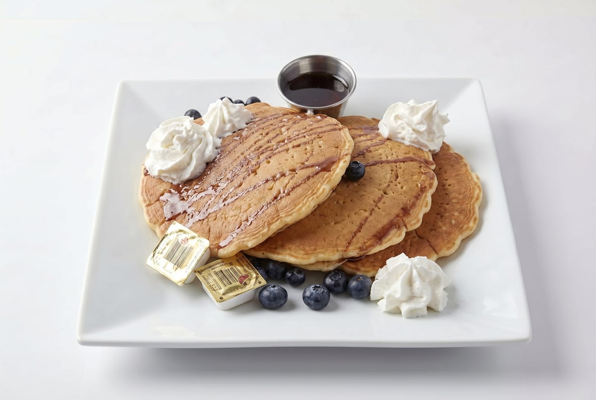 Blueberry Pancake