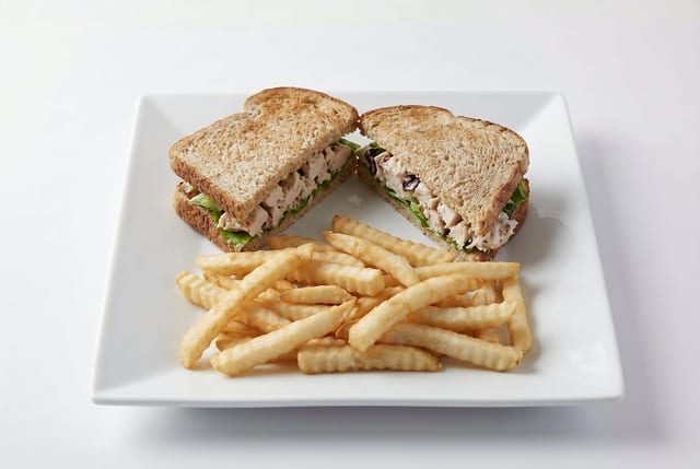 Cranberry Chicken Salad