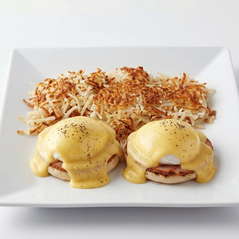 Delicious Eggs Benedict