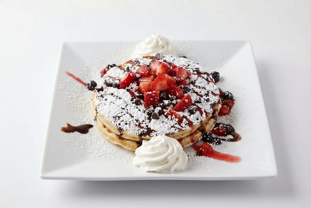 Chocolate Chip Pancake