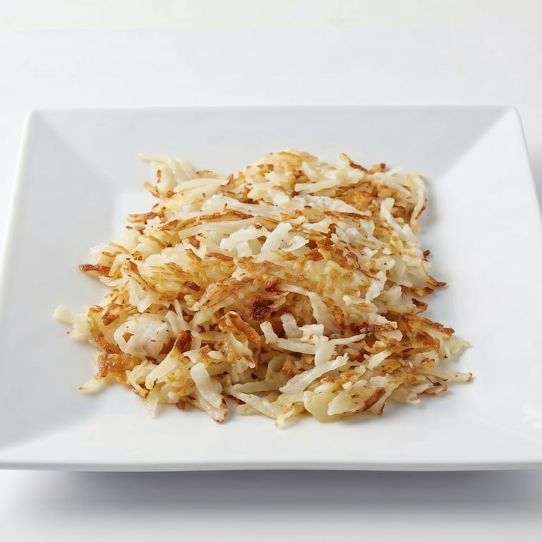 Delicious Hash Browns Await