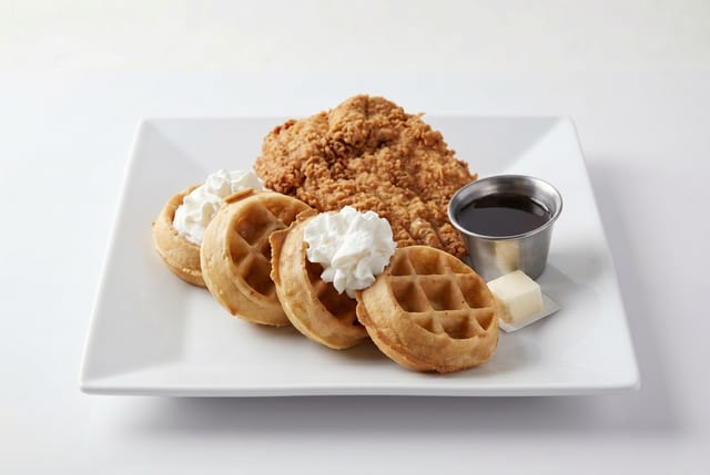 Chicken & Waffles