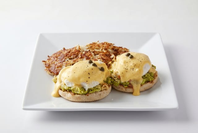 Smoked Salmon Benedict