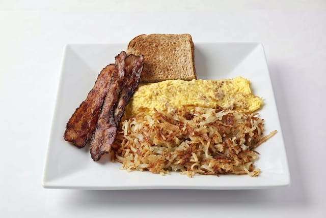 Ham & Cheese Omelette