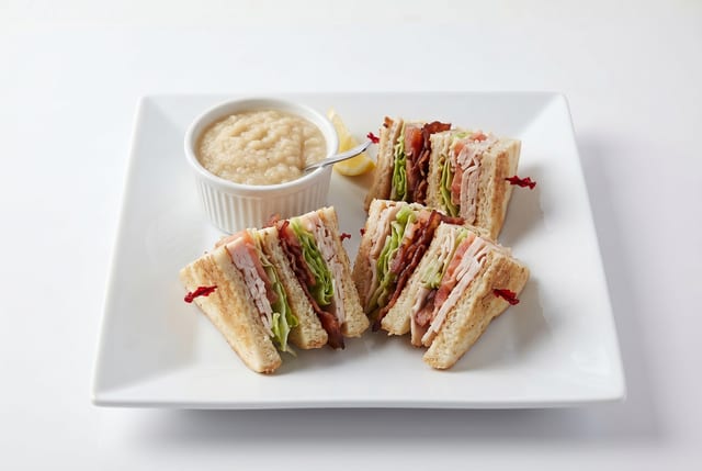 Turkey Club Sandwich