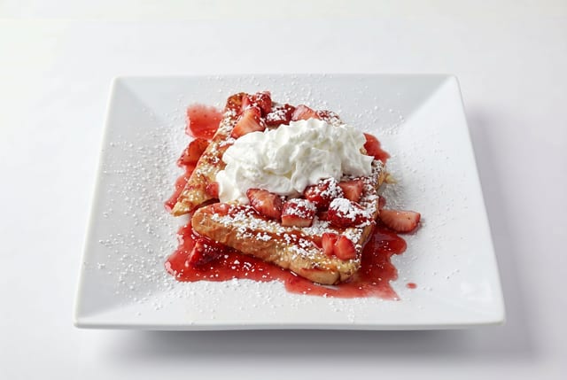 Strawberry French Toast